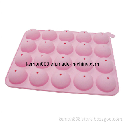 Silicone Cake Pop Moulds of Cooking Tool